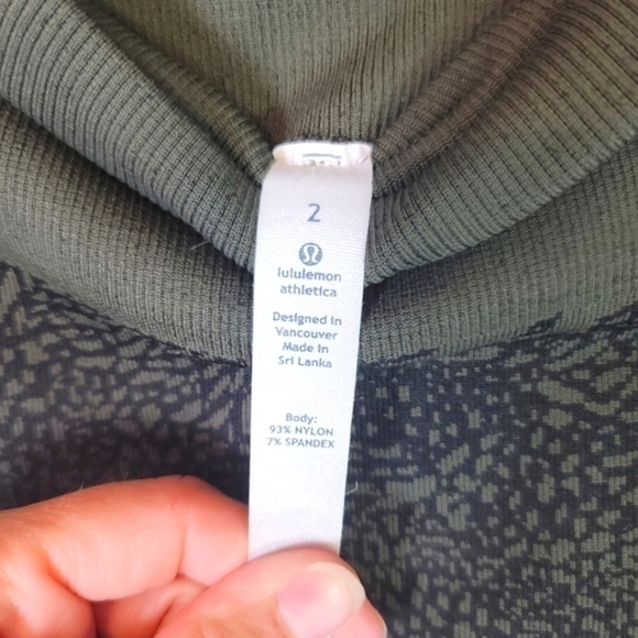 LULULEMON EBB TO STREET LEGGINGS, SZ 2 - Picture 3 of 9